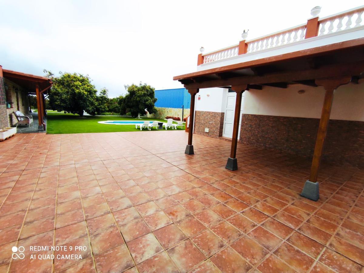 Villas Norte Piscina Privada Climatizada La Victoria de Acentejo エクステリア 写真