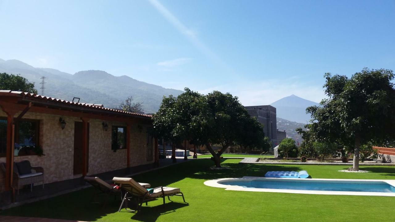 Villas Norte Piscina Privada Climatizada La Victoria de Acentejo エクステリア 写真