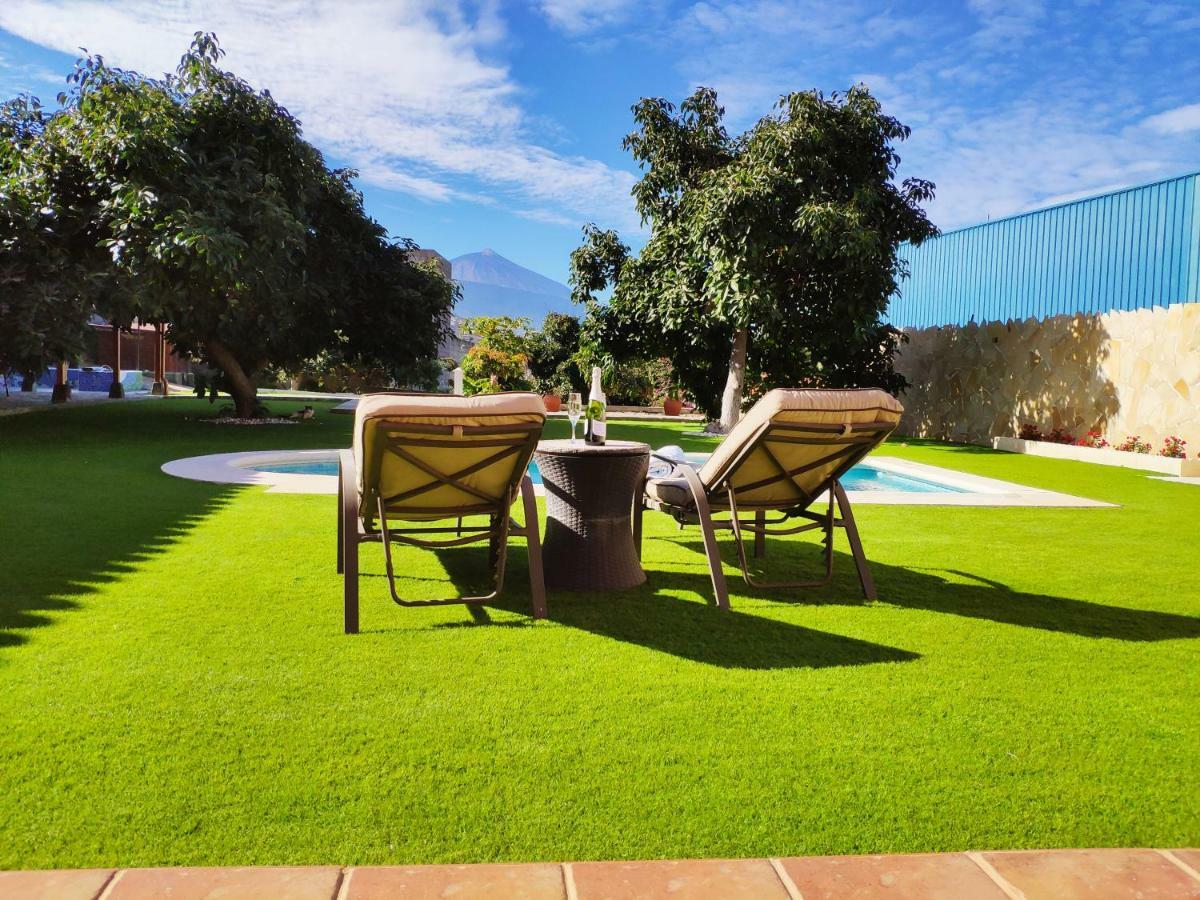 Villas Norte Piscina Privada Climatizada La Victoria de Acentejo エクステリア 写真