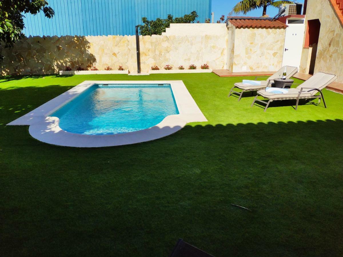 Villas Norte Piscina Privada Climatizada La Victoria de Acentejo エクステリア 写真